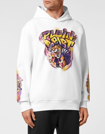 худи  - мужские толстовки и свитшоты белые 