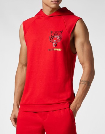 худи  - мужские толстовки и свитшоты красные 