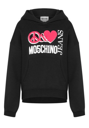 худи  - толстовки и олимпийки moschino jeans 