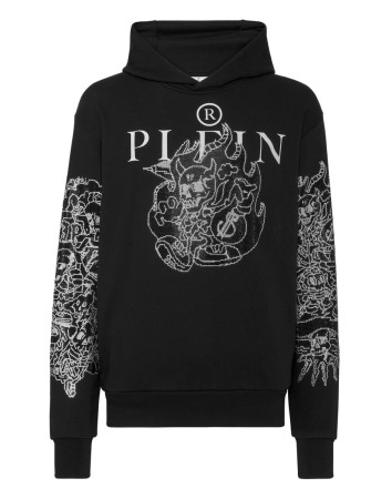 худи  - мужские худи philipp plein 