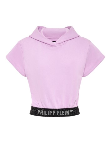 худи  - толстовки и олимпийки сиреневые 