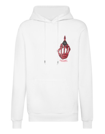 худи  - толстовки и олимпийки белые 