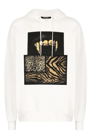 худи  - мужские худи roberto cavalli 