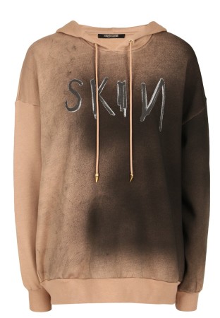 худи  - мужские худи коричневые 