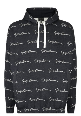 худи  - толстовки и олимпийки giorgio armani 