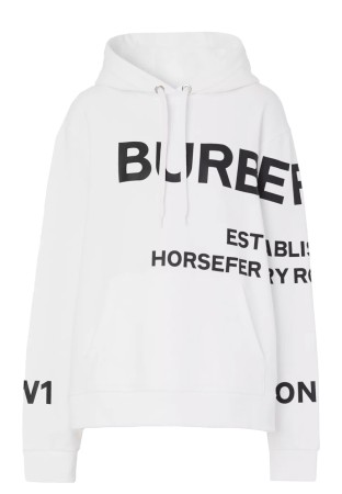 худи  - одежда burberry 