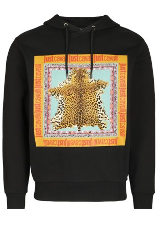 худи  - толстовки и олимпийки just cavalli 