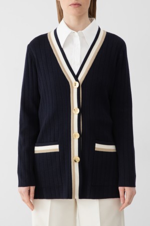 кардиган  модель magistro - женская одежда luisa spagnoli 