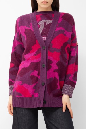 кардиган  - женская одежда камуфляжная 