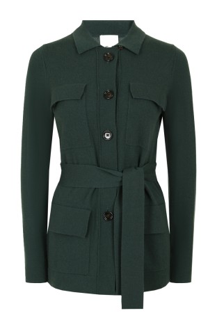 кардиган  - женская одежда зеленая 