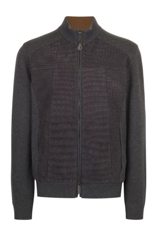 кардиган  - мужская одежда крокодиловая 