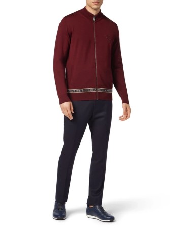 кардиган  - мужская одежда красная 