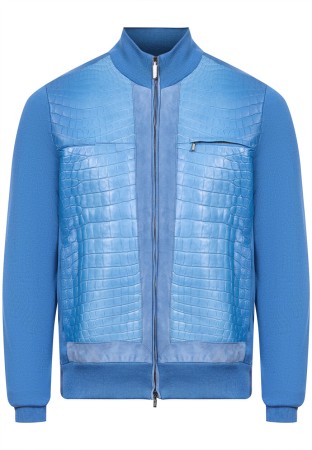 кардиган  - мужская одежда крокодиловая 