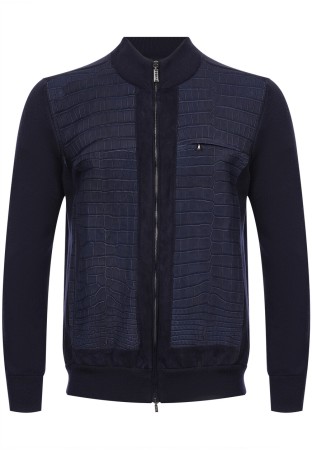 кардиган  - мужская одежда крокодиловая 