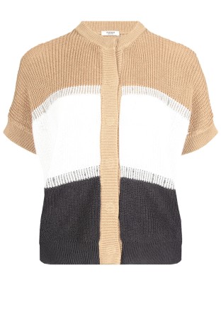 кардиган  - женские джемперы, свитеры и кардиганы коричневые 