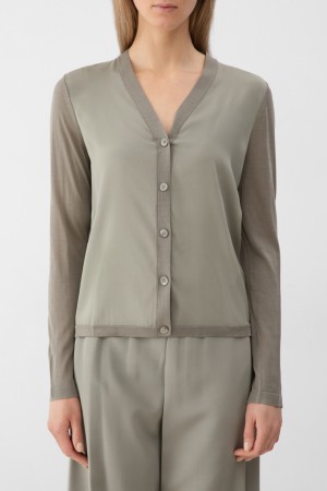 кардиган  - женские джемперы, свитеры и кардиганы max mara 