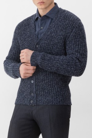 кардиган  - мужская одежда вязаная 