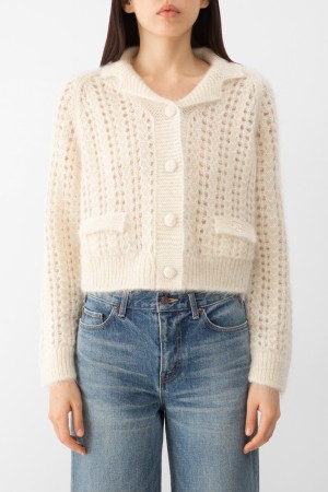 кардиган  - женская одежда из мохера 