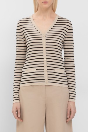 кардиган  - женские джемперы, свитеры и кардиганы max mara 