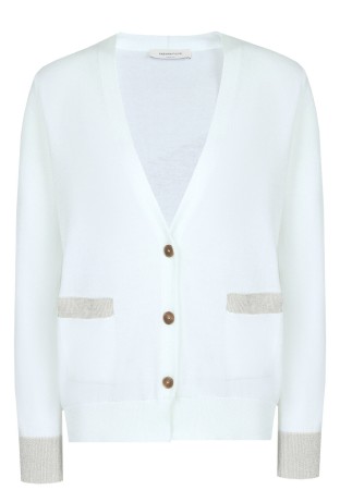 кардиган  - женские джемперы, свитеры и кардиганы голубые 