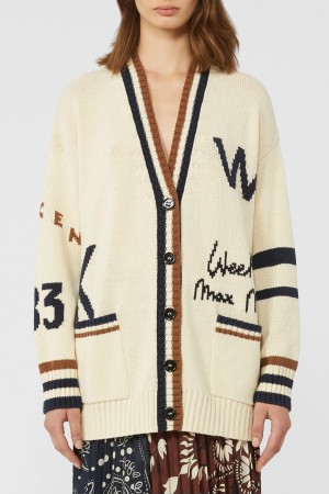 кардиган  - женские джемперы, свитеры и кардиганы max mara 