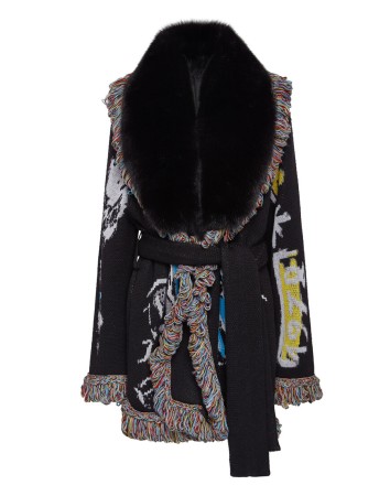 кардиган  - женская одежда, обувь и аксессуары с принтом 