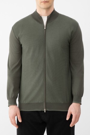 кардиган  - мужские джемперы, свитеры и кардиганы с поясом 