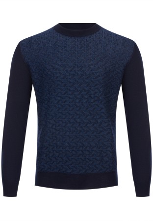 кашемировый джемпер  фотография