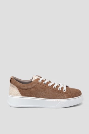 кеды  - женская обувь рифленая 