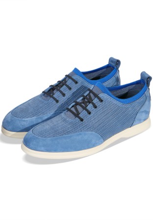 кеды  - кроссовки и кеды голубые 