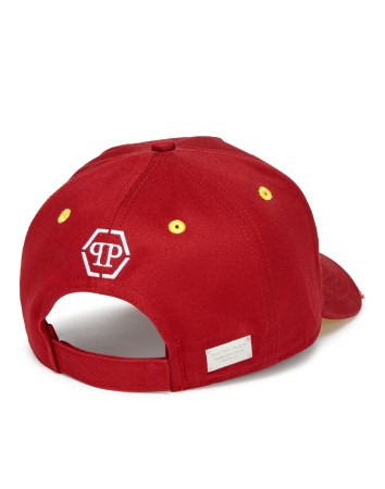 кепка  - головные уборы красные 