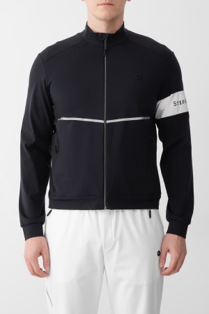 кофта спорт  модель из коллекции sr luxury tech - мужские толстовки и свитшоты эластановые 