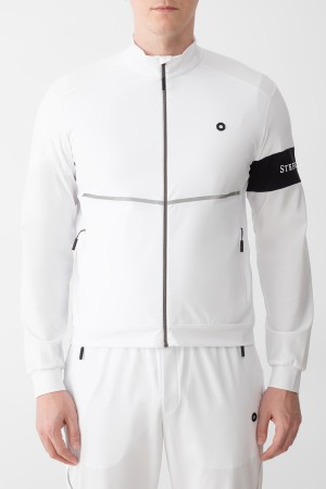 кофта спорт  модель из коллекции sr luxury tech - толстовки и олимпийки на молнии 