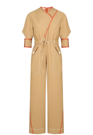 комбинезон  - комбинезоны бежевые 