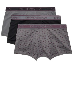 комплект боксеров  - одежда, обувь и аксессуары emporio armani underwear 