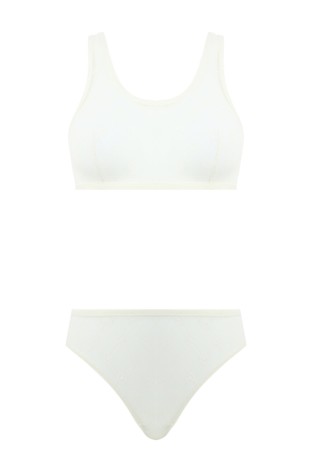 комплект  - женская одежда бежевая 