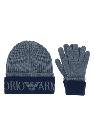 комплект  - мужские головные уборы emporio armani 