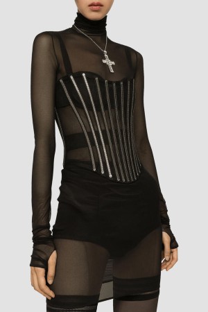 корсет kim  - женское нижнее белье с поясом 