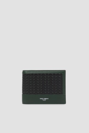 кошелек  модель из линейки slg signature - мужские аксессуары dolce & gabbana 
