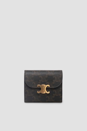 кошелек  модель triomphe - женские кошельки и клатчи с клапаном 