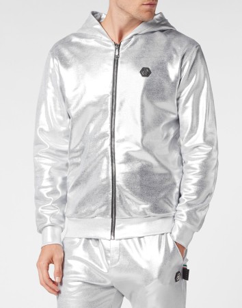 костюм спортивный  - мужские костюмы серебряные 