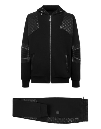 костюм спортивный  - мужская одежда, обувь и аксессуары черная 