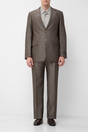 костюм  - мужские пиджаки и костюмы коричневые 
