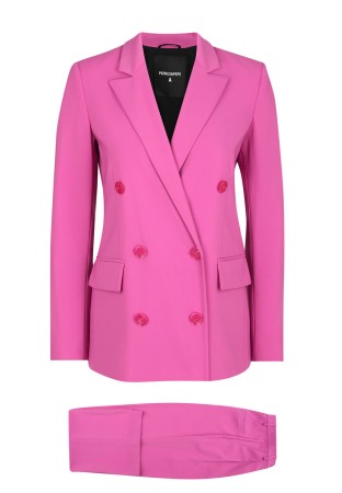 костюм  - женская одежда фиолетовая 