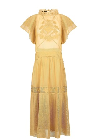 костюм  - костюмы желтые 