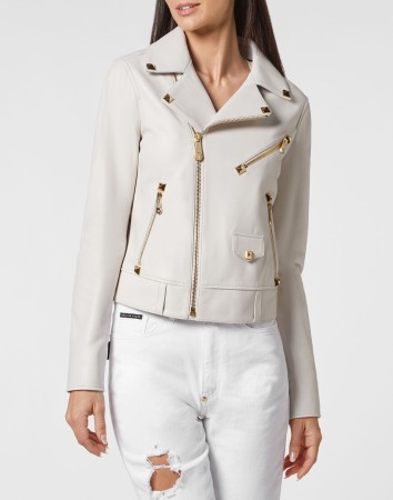 кожаная куртка  фотография