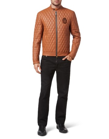 кожаная куртка  фотография