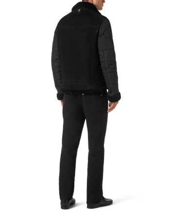 кожаная куртка  фотография