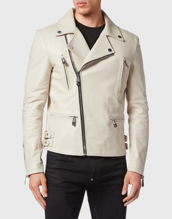 кожаная куртка  фотография