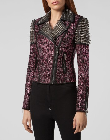 кожаная куртка  фотография